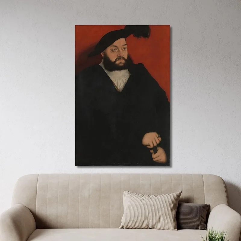 Juan (1498-1537) Duque De Sajonia Lucas Cranach the Elder
