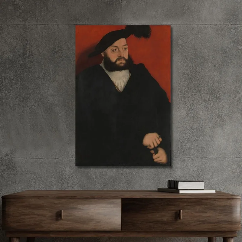 Juan (1498-1537) Duque De Sajonia Lucas Cranach the Elder