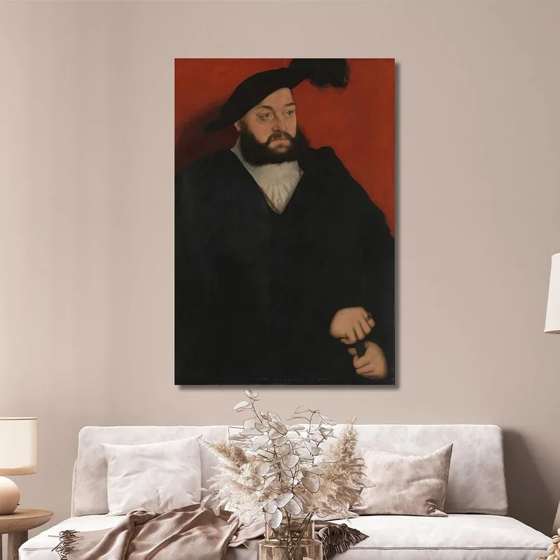 Juan (1498-1537) Duque De Sajonia Lucas Cranach the Elder