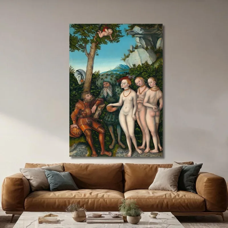 The Judgment Of Paris Lucas Cranach the Elder