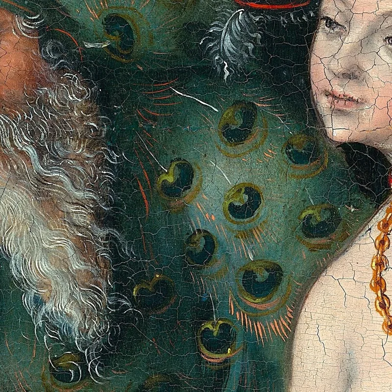 The Judgment Of Paris Lucas Cranach the Elder