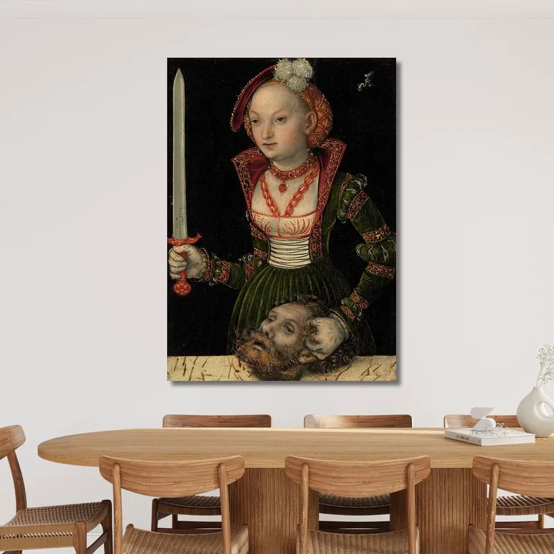 Judith Und Holofernes Lucas Cranach the Elder