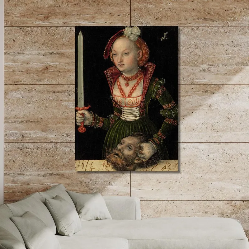 Judith Und Holofernes Lucas Cranach the Elder