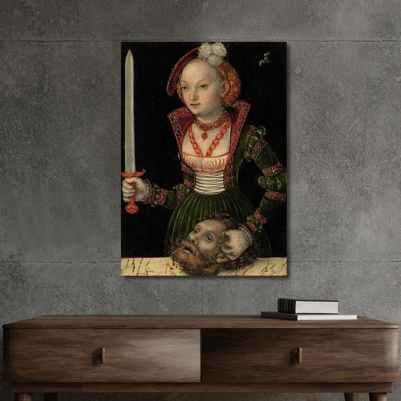 Judith Und Holofernes Lucas Cranach the Elder