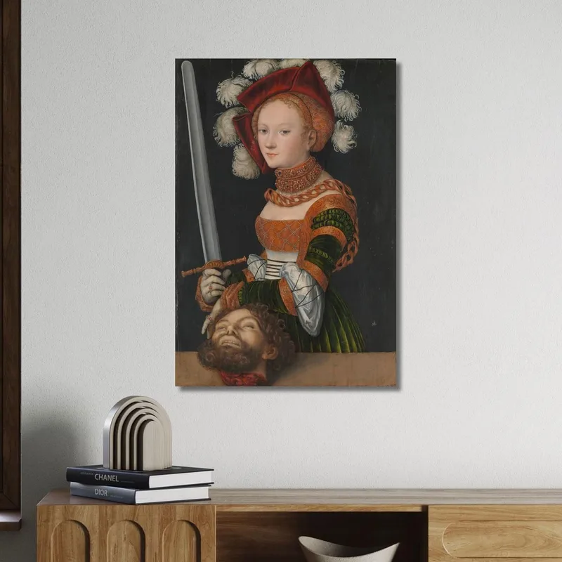 Judith Mit Dem Haupt Des Holofernes Lucas Cranach the Elder