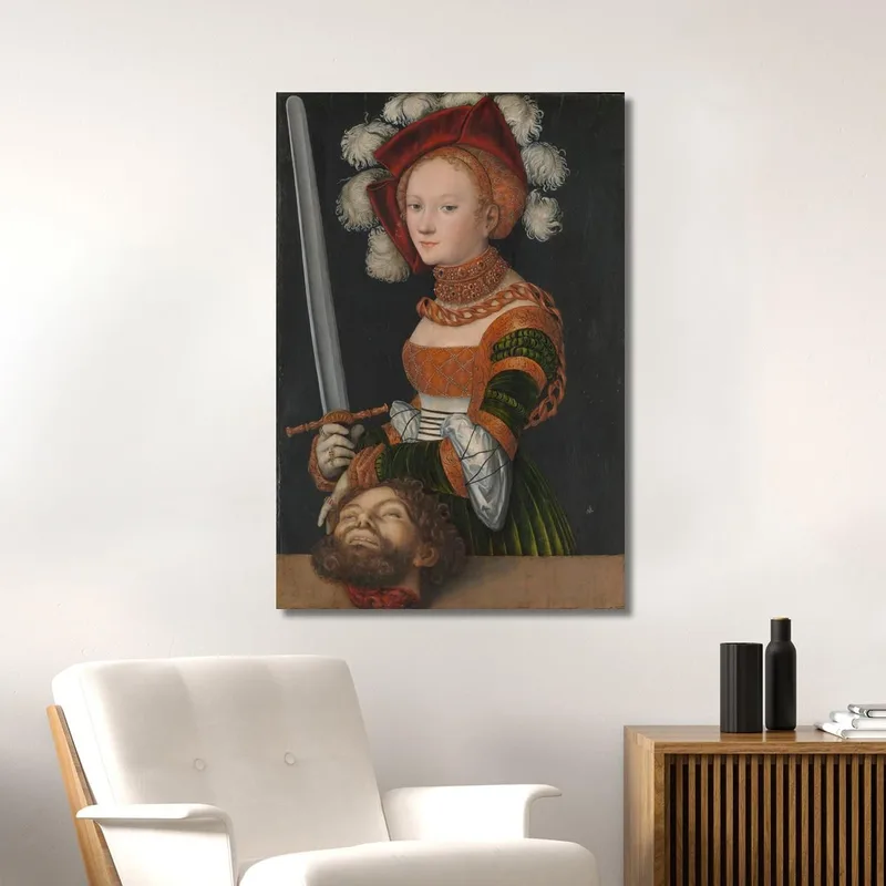 Judith Mit Dem Haupt Des Holofernes Lucas Cranach the Elder