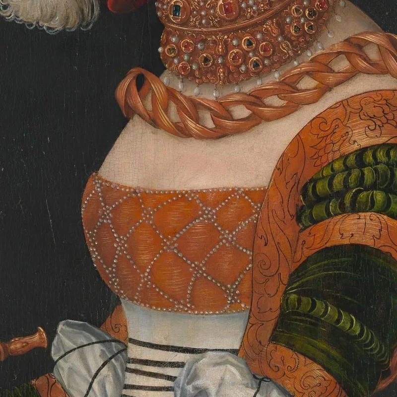 Judith Mit Dem Haupt Des Holofernes Lucas Cranach the Elder