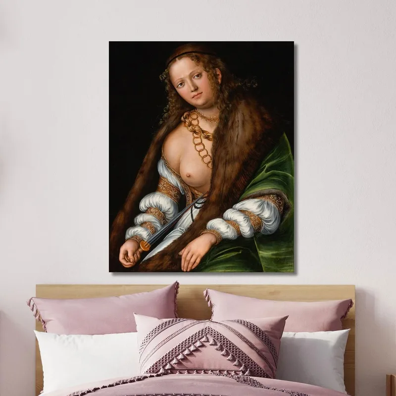 Lucrezia 2 Lucas Cranach the Elder
