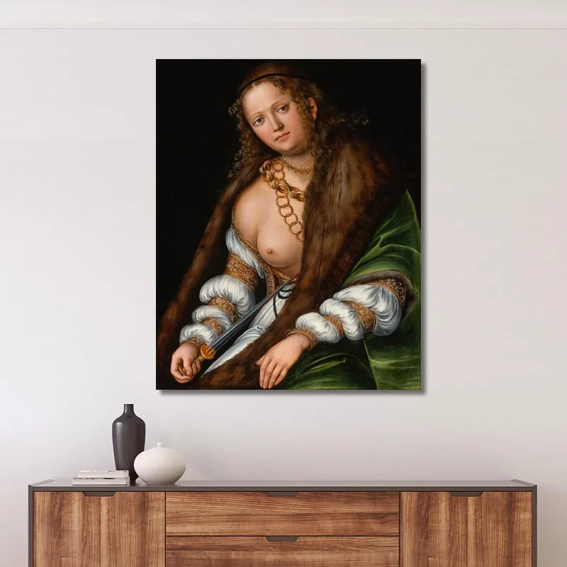 Lucrezia 2 Lucas Cranach the Elder