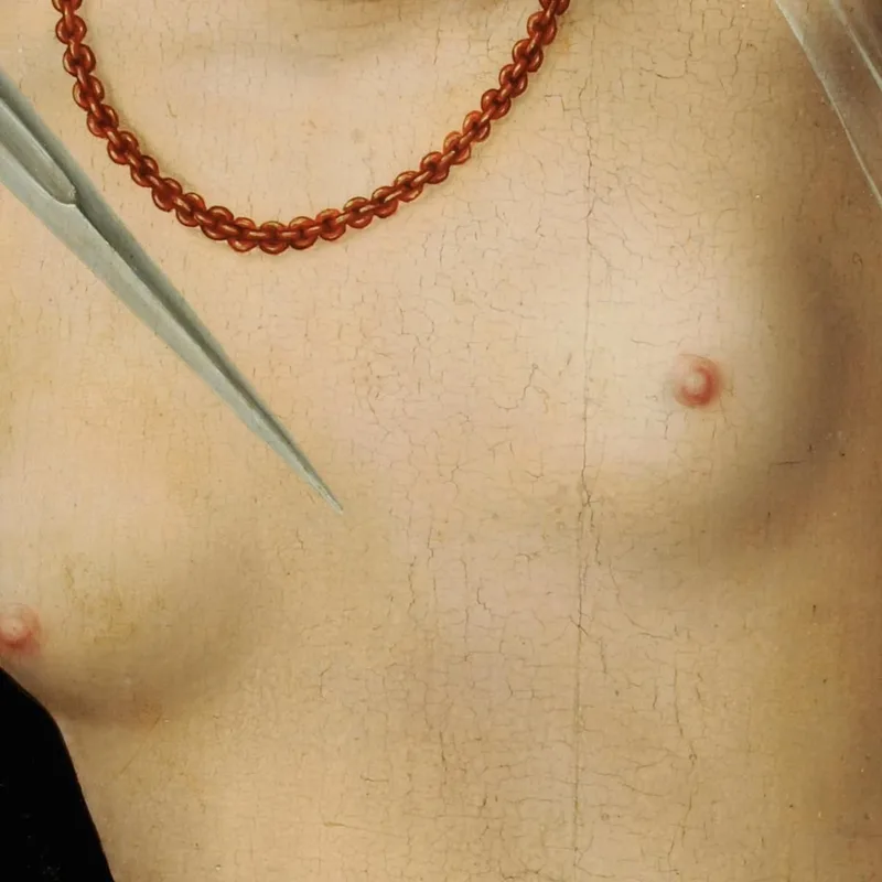 Lucretia 4 Lucas Cranach the Elder