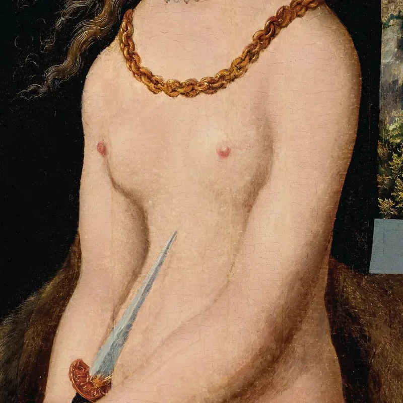 Lucrezia 5 Lucas Cranach the Elder