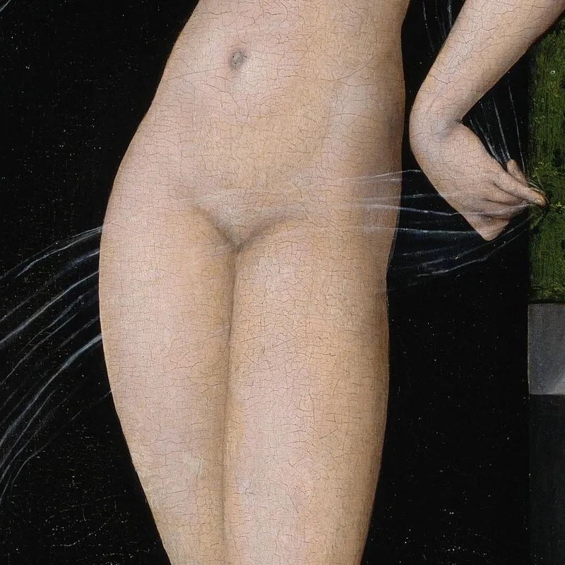 Lucretia Lucas Cranach the Elder