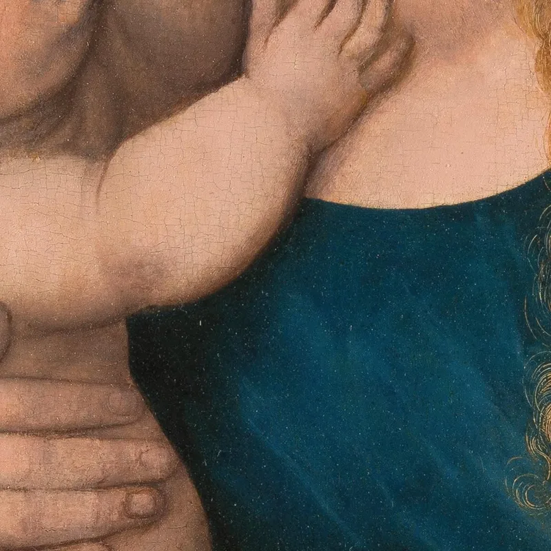 Madonna Col Bambino 3 Lucas Cranach the Elder