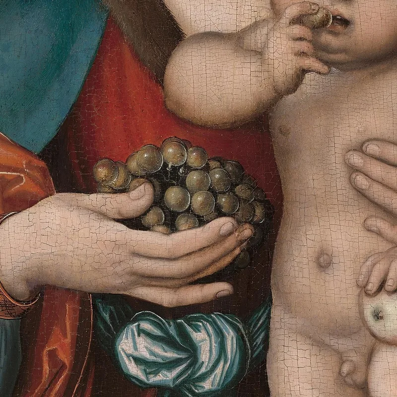 Madonna Col Bambino Lucas Cranach the Elder