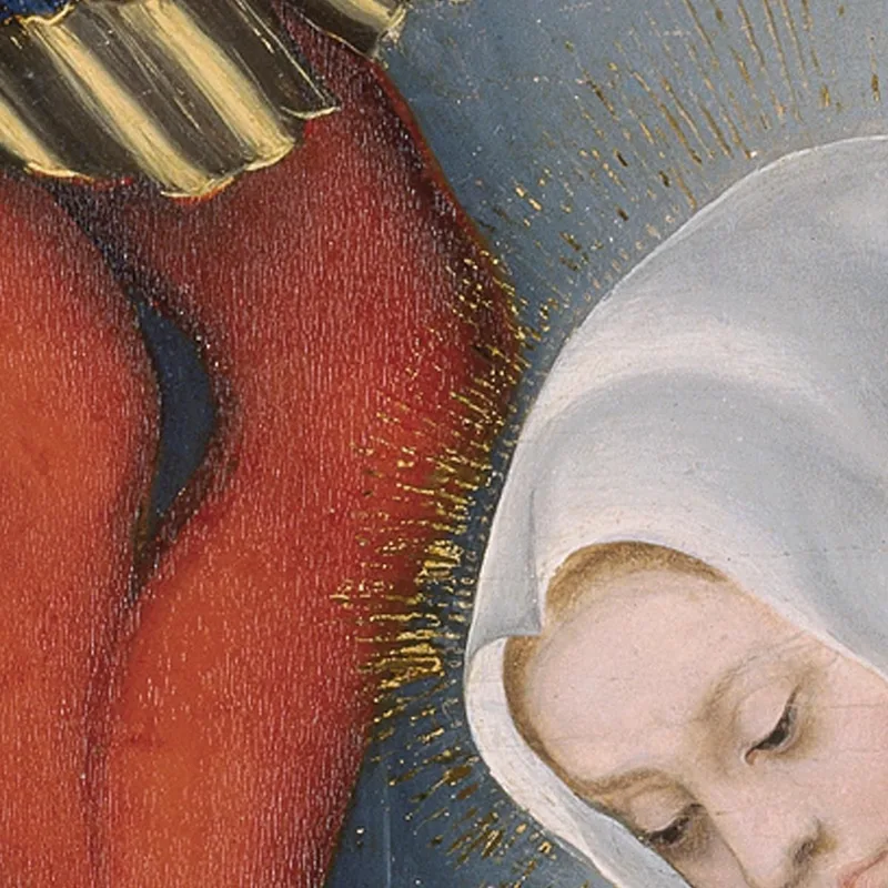Marie Salomé Et Zébédée Avec Leurs Fils Saint Jacques Le Majeur Et Saint Jean L'Évangéliste Lucas Cranach the Elder