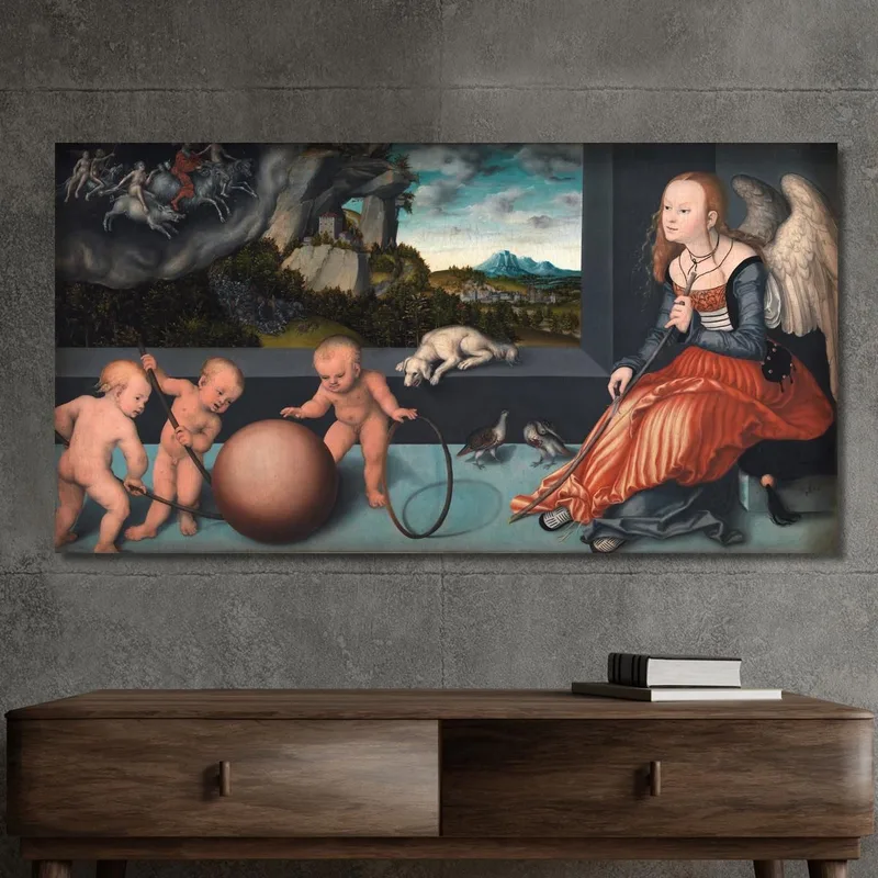 Melancholie Lucas Cranach the Elder