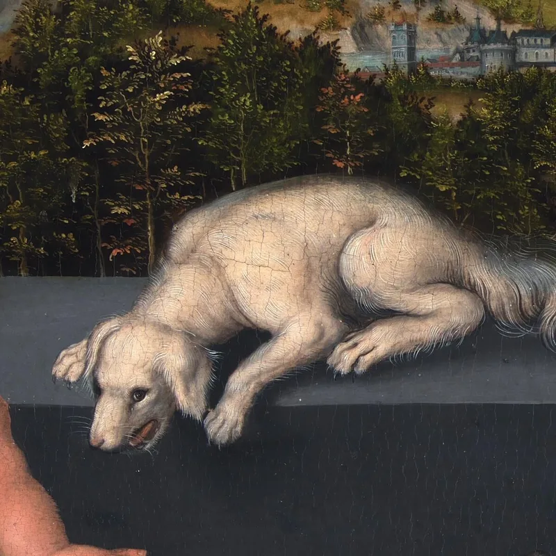 Melancholie Lucas Cranach the Elder