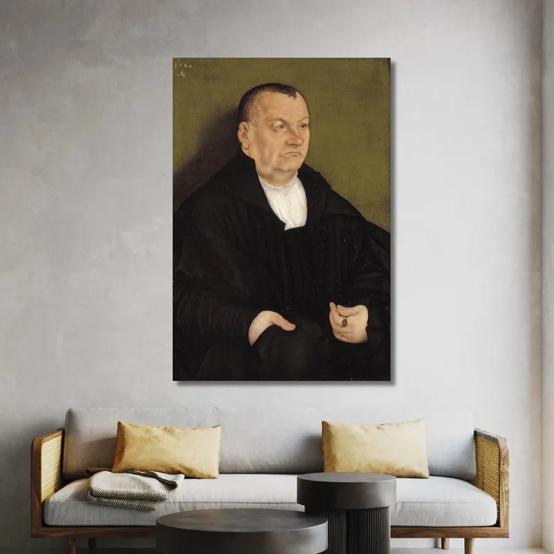 Portrait Of A Man 2 Lucas Cranach the Elder