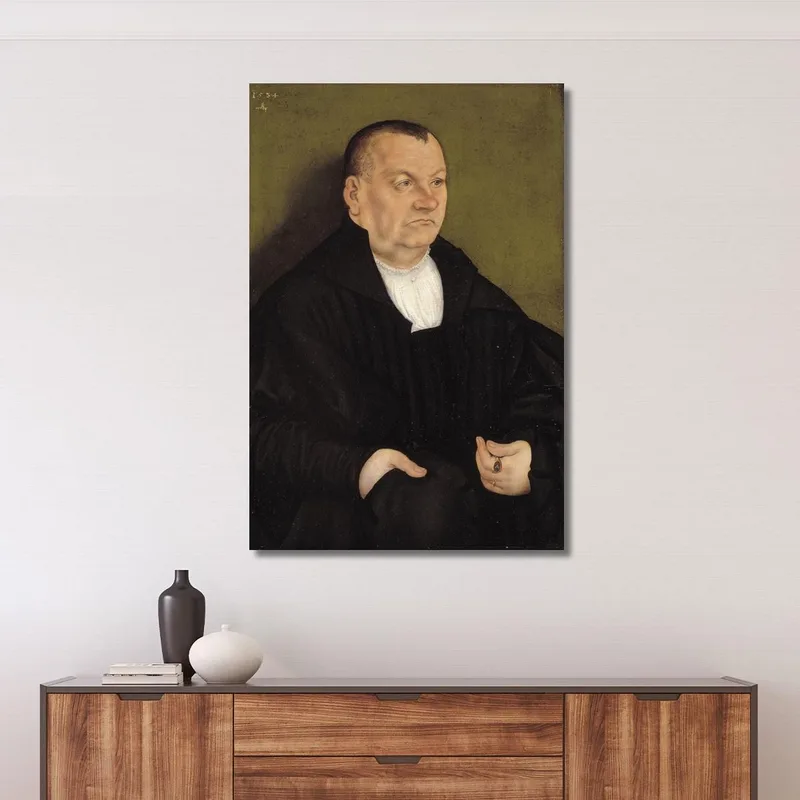 Portrait Of A Man 2 Lucas Cranach the Elder