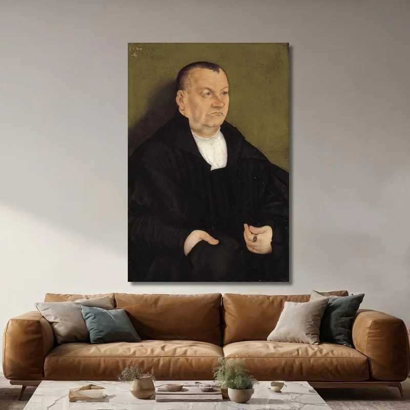 Portrait Of A Man 2 Lucas Cranach the Elder