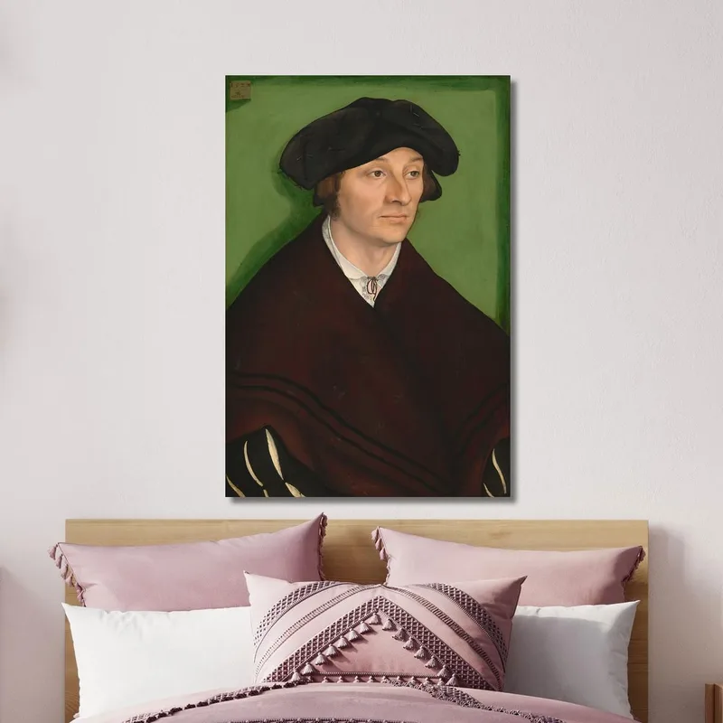 Porträt Eines Mannes Lucas Cranach the Elder