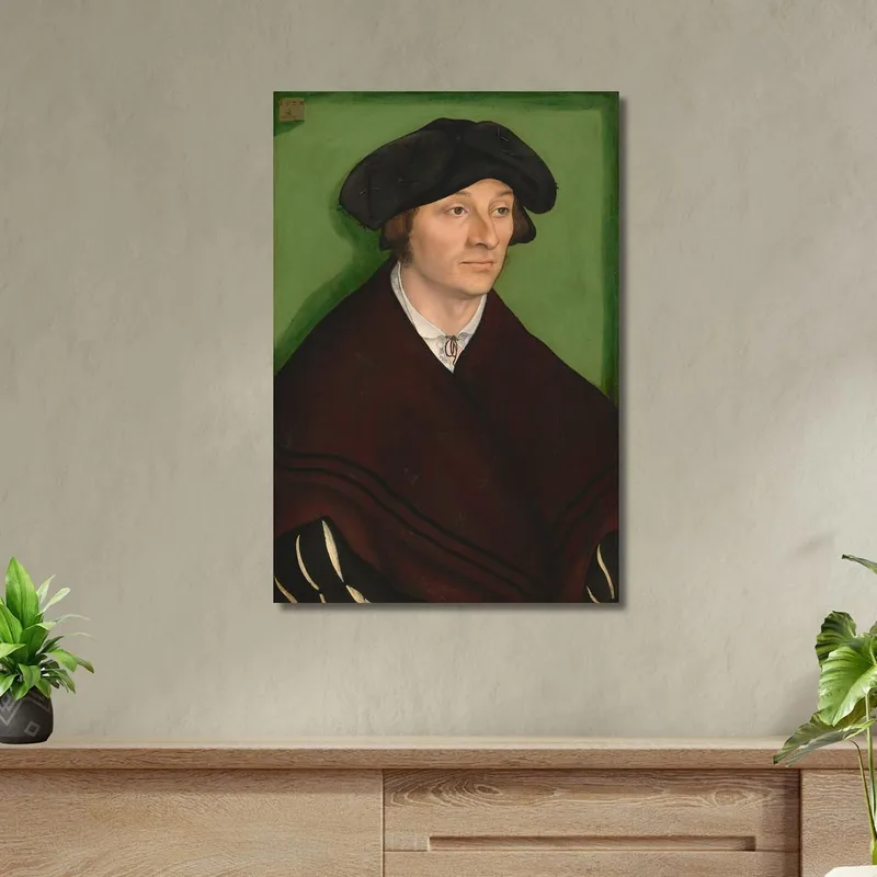 Porträt Eines Mannes Lucas Cranach the Elder