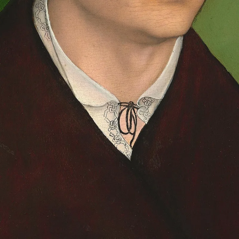 Porträt Eines Mannes Lucas Cranach the Elder