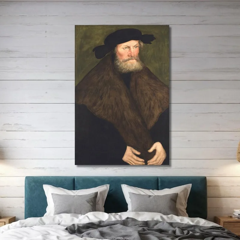 Portrait Du Duc Henri Le Dévot De Saxe Lucas Cranach the Elder