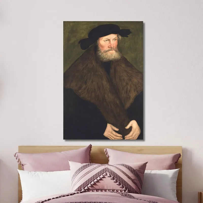 Portrait Du Duc Henri Le Dévot De Saxe Lucas Cranach the Elder