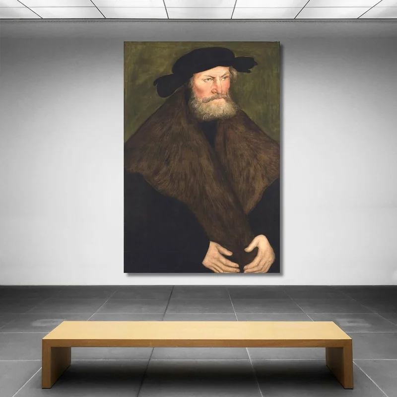 Portrait Du Duc Henri Le Dévot De Saxe Lucas Cranach the Elder