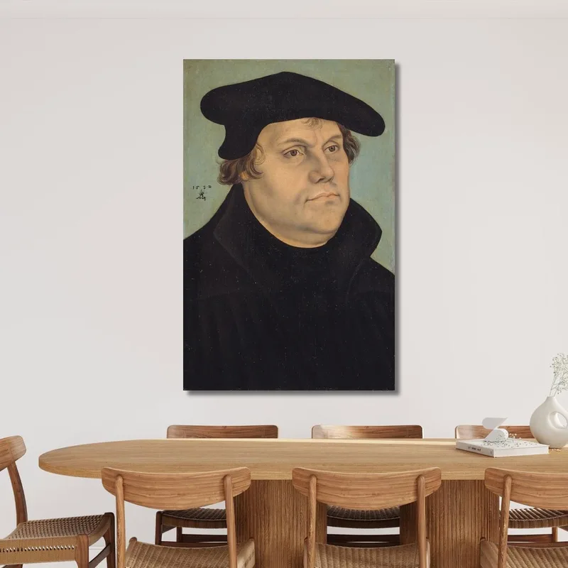 Portrait Of Martin Luther Lucas Cranach the Elder