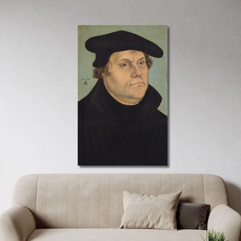 Portrait Of Martin Luther Lucas Cranach the Elder
