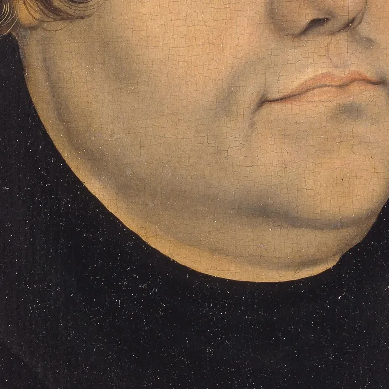 Portrait Of Martin Luther Lucas Cranach the Elder
