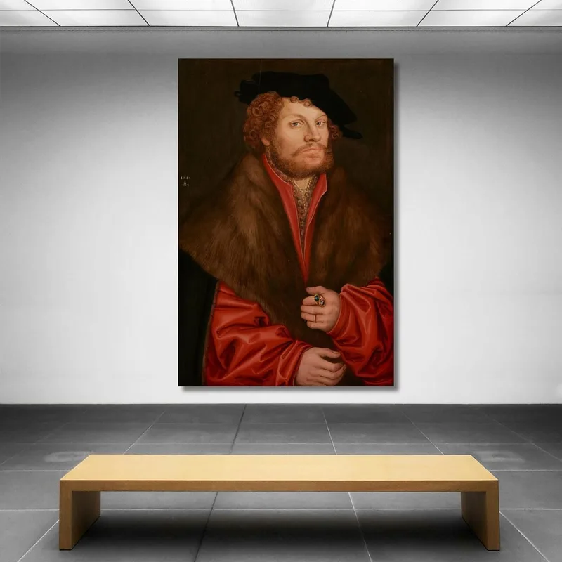 Portrait Of Moritz Buchner Lucas Cranach the Elder