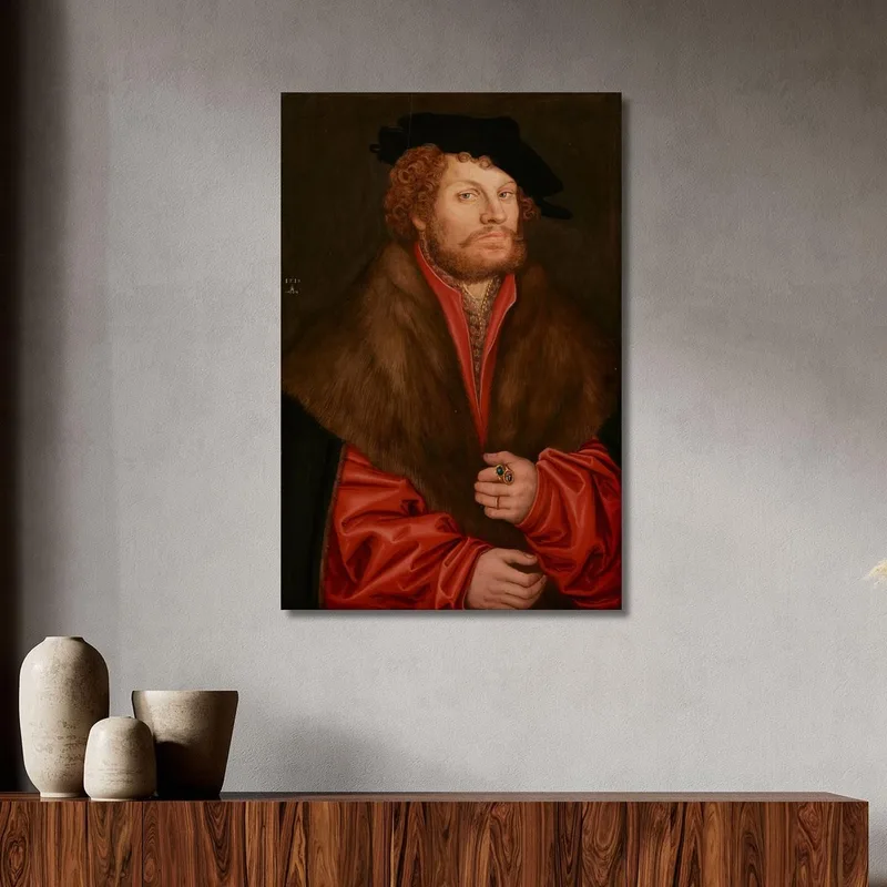 Portrait Of Moritz Buchner Lucas Cranach the Elder