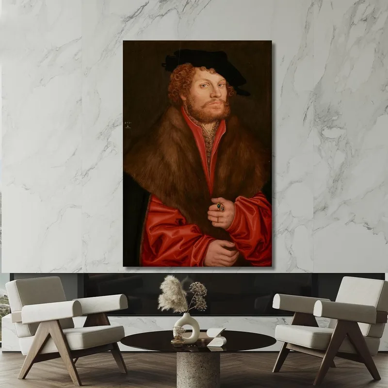 Portrait Of Moritz Buchner Lucas Cranach the Elder
