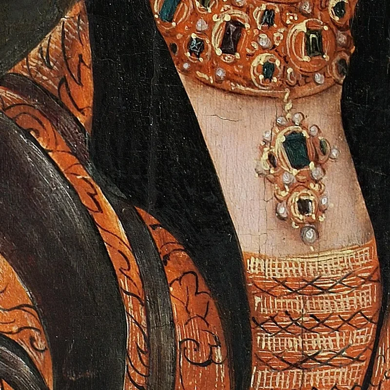 Ritratto Di Santa Brigida Di Svezia Lucas Cranach the Elder
