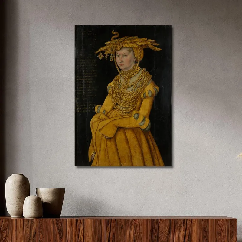 Ritratto Della Duchessa Caterina Lucas Cranach the Elder