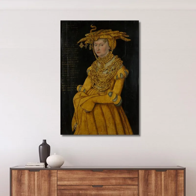 Ritratto Della Duchessa Caterina Lucas Cranach the Elder