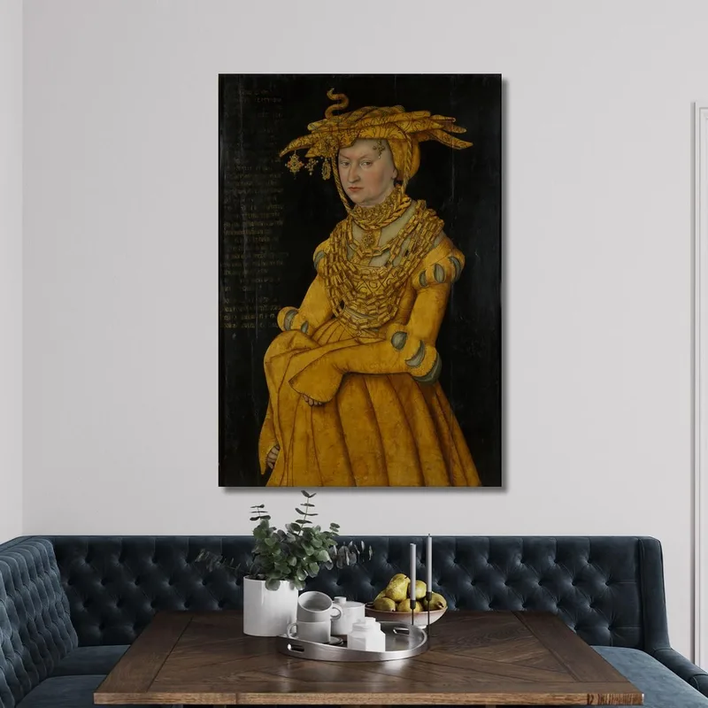 Ritratto Della Duchessa Caterina Lucas Cranach the Elder