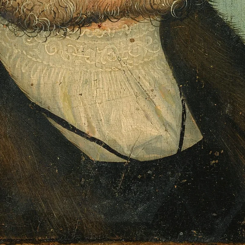 Portrait De L'Électeur Frédéric Iii Le Sage De Saxe 1463-1525 Lucas Cranach the Elder