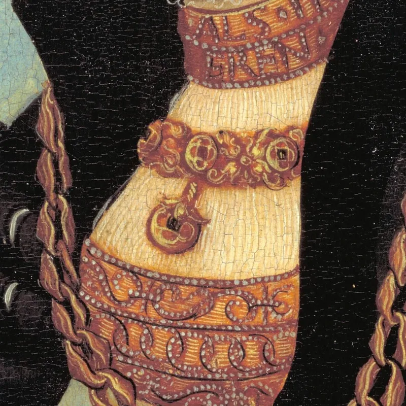 Porträt Der Kurfürstin Sibylle Von Sachsen (1510–1569) Lucas Cranach the Elder