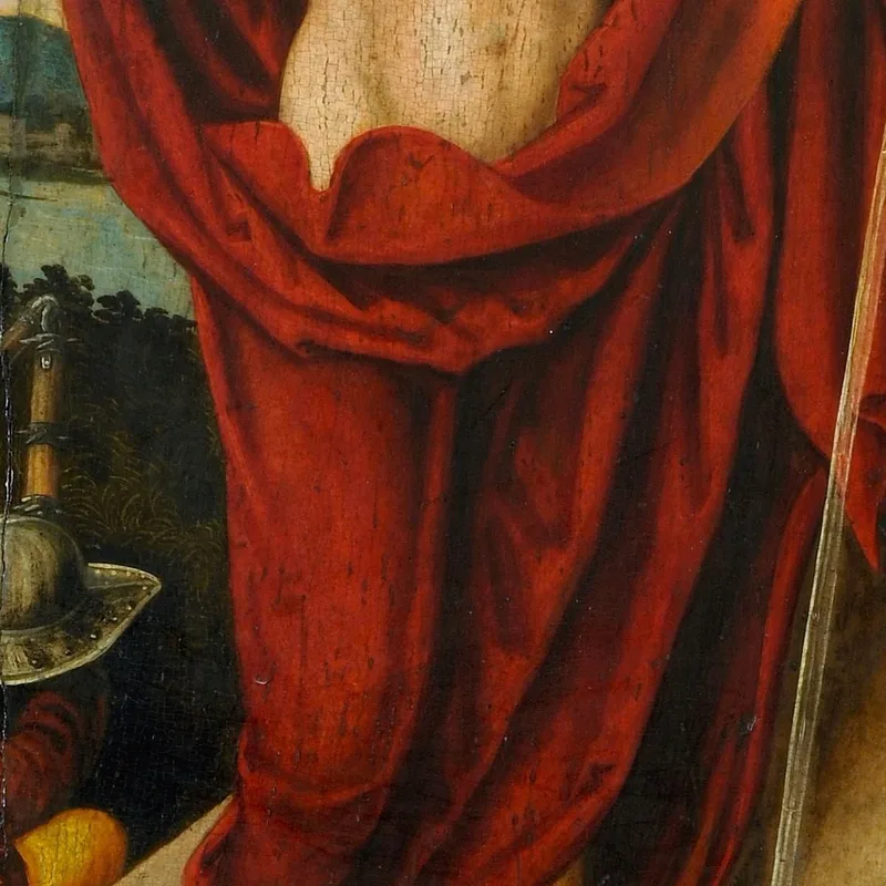 Resurrection Of Christ And The Triumph Over Death And Devil Lucas Cranach the Elder