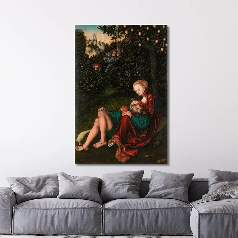 Samson Und Delilah Lucas Cranach the Elder
