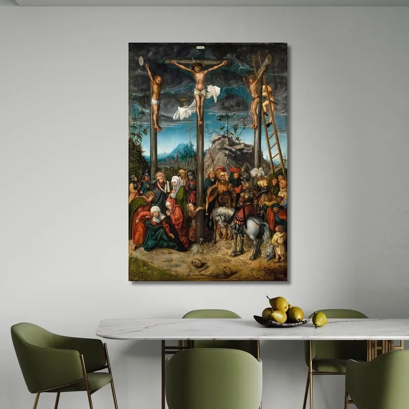 La Crocifissione 2 Lucas Cranach the Elder