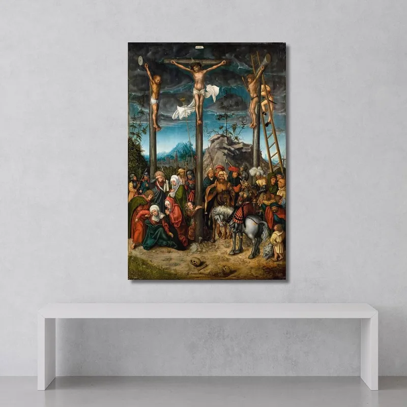 La Crocifissione 2 Lucas Cranach the Elder