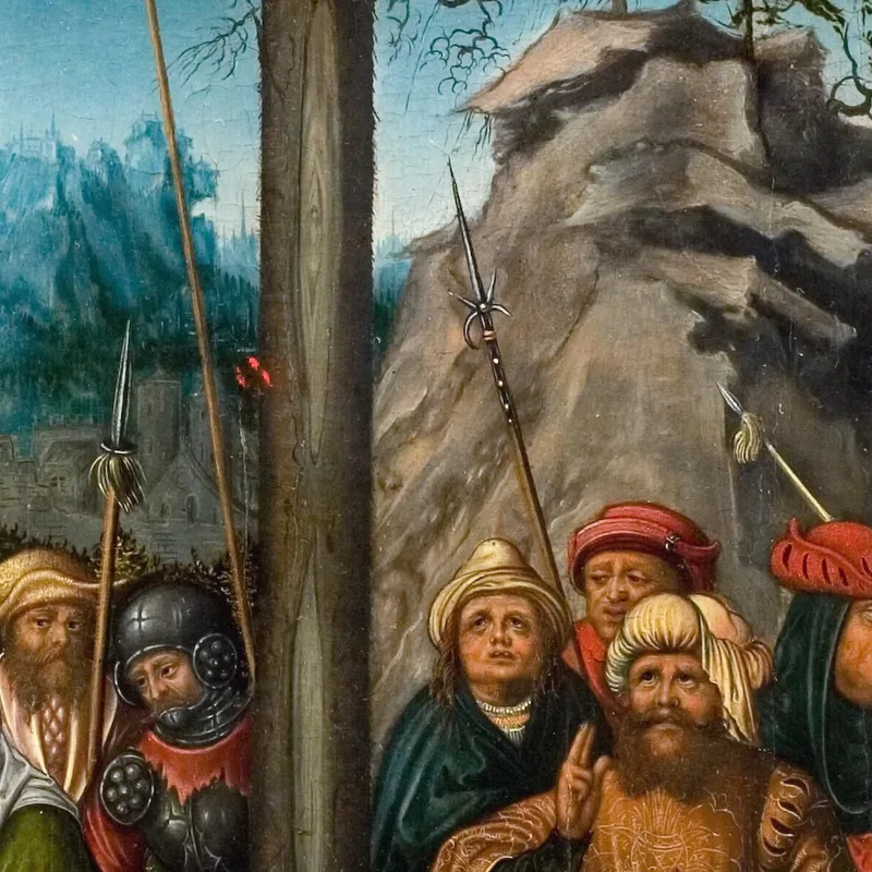 La Crocifissione 2 Lucas Cranach the Elder