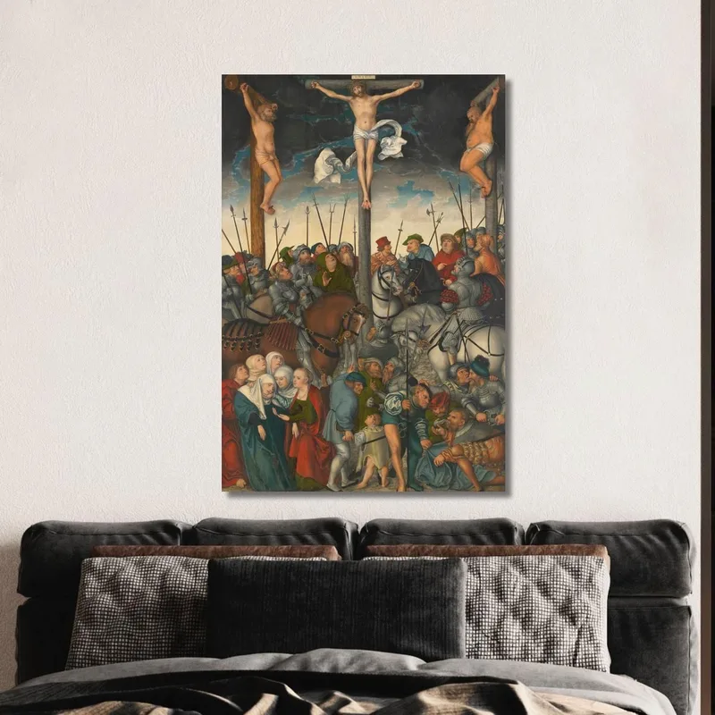 La Crocifissione 3 Lucas Cranach the Elder