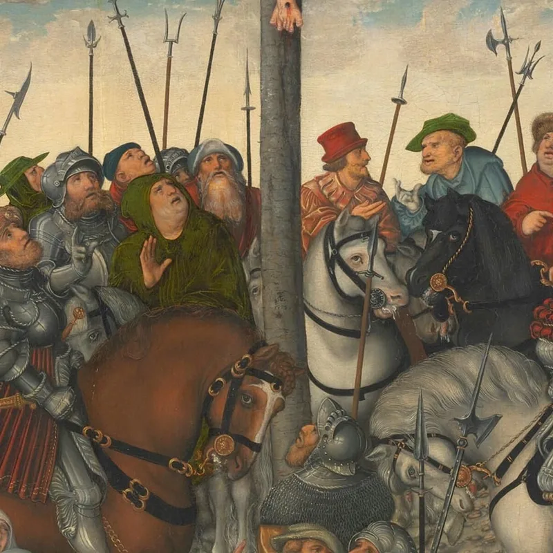 La Crocifissione 3 Lucas Cranach the Elder