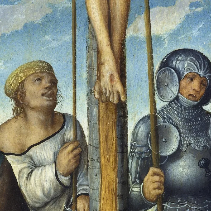 The Crucifixion Lucas Cranach the Elder